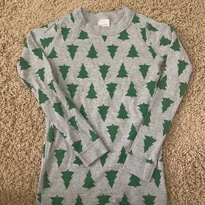 Hanna Anderson winter PJ top
